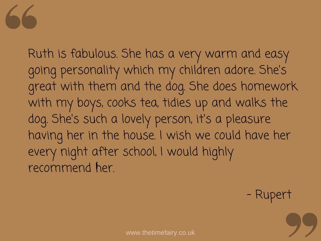 Testimonial 26 Rupert